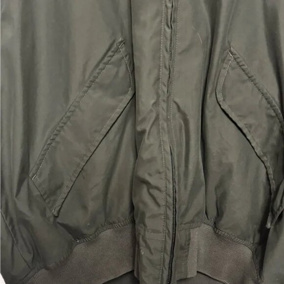 Nike Golf Retro Olive Bomber Jacket Men’s Size Large Y2K Windbreaker Streetwear - Picture 12 of 12